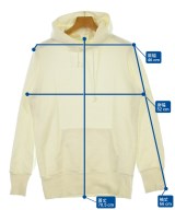 LOOPWHEELER（ループウィラー）パーカー 白 サイズ:M メンズ/2200662787037