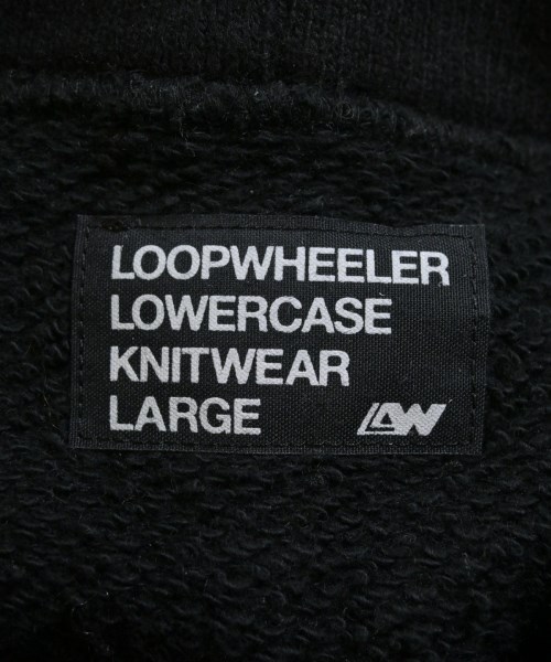 LOOPWHEELER（ループウィラー）ニット・セーター 黒 サイズ:-(XL位) メンズ/2200662477013