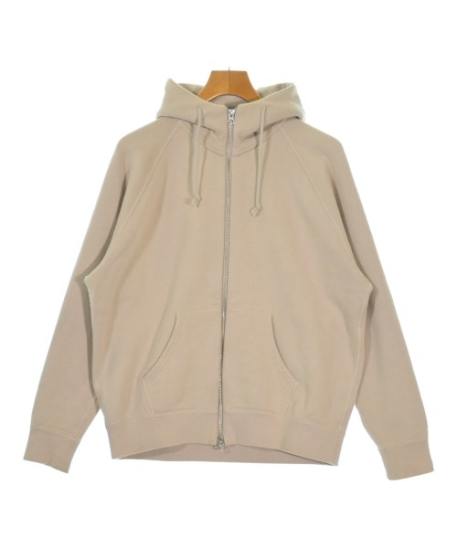 LOOPWHEELER(ループウィラー)パーカー ベージュ サイズ:S/2200664352035
