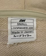 LOOPWHEELER（ループウィラー）パーカー ベージュ サイズ:S メンズ/2200664352035