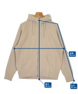 LOOPWHEELER（ループウィラー）パーカー ベージュ サイズ:S メンズ/2200664352035