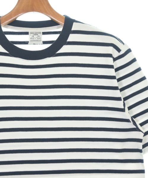 LOOPWHEELER（ループウィラー）Tシャツ・カットソー 白 サイズ:L メンズ/2200664684037