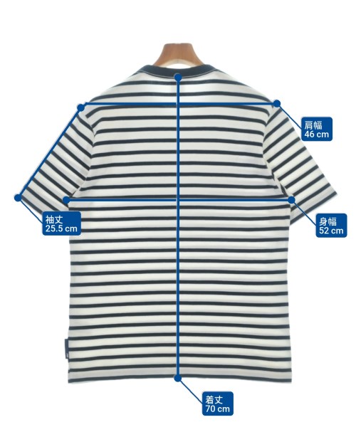 LOOPWHEELER（ループウィラー）Tシャツ・カットソー 白 サイズ:L メンズ/2200664684037