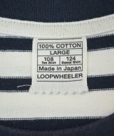 LOOPWHEELER（ループウィラー）Tシャツ・カットソー 白 サイズ:L メンズ/2200664684037