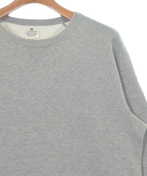 LOOPWHEELER（ループウィラー）スウェット グレー サイズ:L メンズ/2200664684044