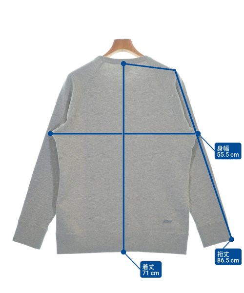 LOOPWHEELER（ループウィラー）スウェット グレー サイズ:L メンズ/2200664684044