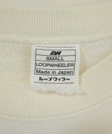 LOOPWHEELER（ループウィラー）スウェット 白 サイズ:S メンズ/2200663581030