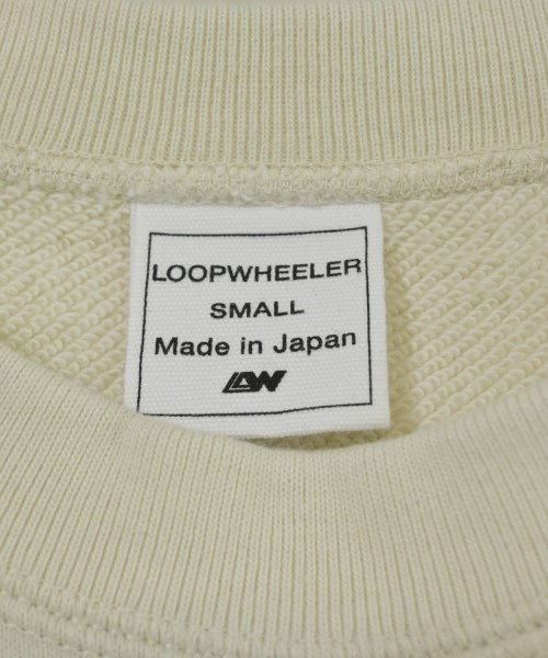 LOOPWHEELER（ループウィラー）スウェット ベージュ サイズ:S メンズ/2200663581047