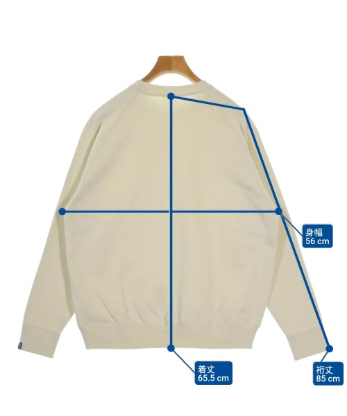 LOOPWHEELER（ループウィラー）スウェット ベージュ サイズ:S メンズ/2200663581047