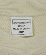 LOOPWHEELER（ループウィラー）スウェット ベージュ サイズ:S メンズ/2200663581047