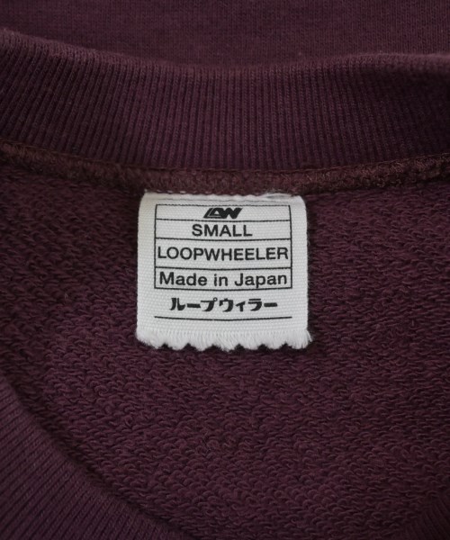 LOOPWHEELER（ループウィラー）スウェット 赤 サイズ:S メンズ/2200663581054