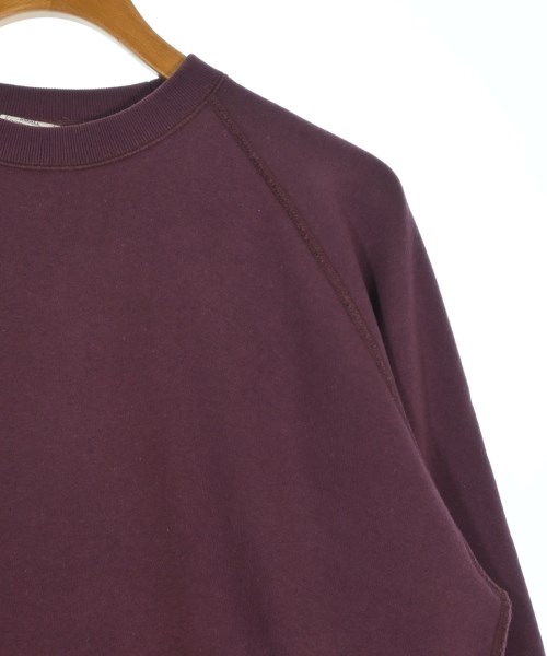 LOOPWHEELER（ループウィラー）スウェット 赤 サイズ:S メンズ/2200663581054