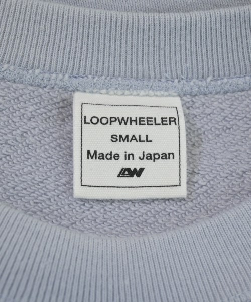 LOOPWHEELER（ループウィラー）スウェット 青 サイズ:S メンズ/2200663581061