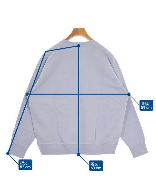 LOOPWHEELER（ループウィラー）スウェット 青 サイズ:S メンズ/2200663581061