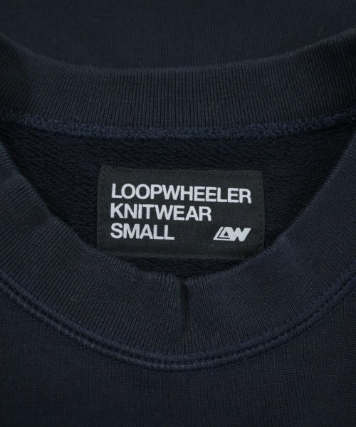 LOOPWHEELER（ループウィラー）スウェット 紺 サイズ:S メンズ/2200663581078