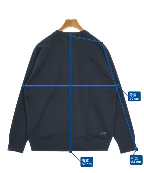 LOOPWHEELER（ループウィラー）スウェット 紺 サイズ:S メンズ/2200663581078