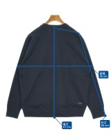 LOOPWHEELER（ループウィラー）スウェット 紺 サイズ:S メンズ/2200663581078