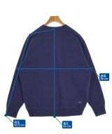 LOOPWHEELER（ループウィラー）スウェット 紫 サイズ:S メンズ/2200663581085