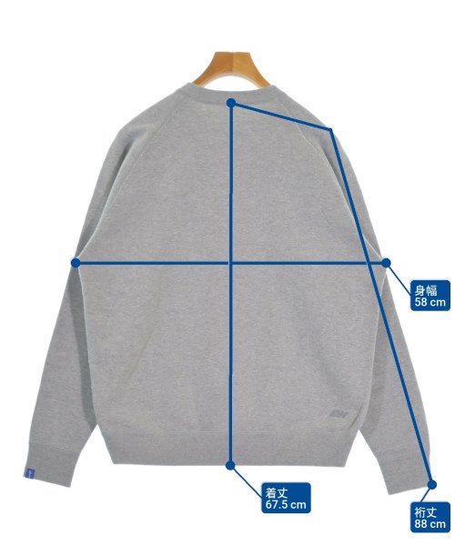 LOOPWHEELER（ループウィラー）スウェット グレー サイズ:S メンズ/2200663581092