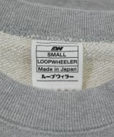 LOOPWHEELER（ループウィラー）スウェット グレー サイズ:S メンズ/2200663581092