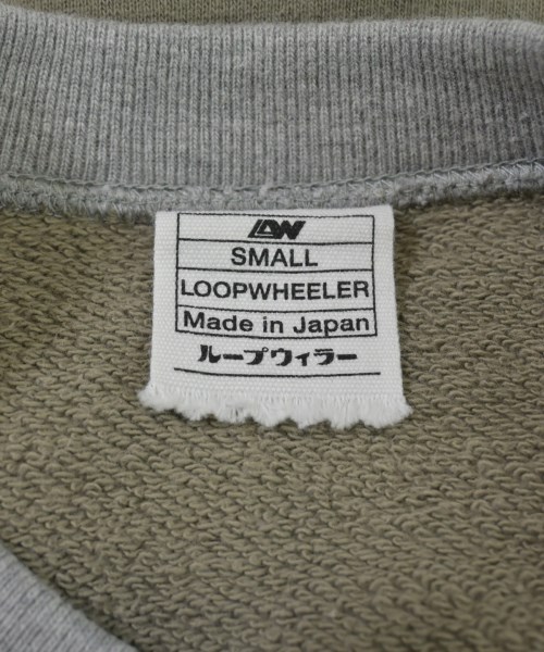 LOOPWHEELER（ループウィラー）スウェット ベージュ サイズ:S メンズ/2200663581108