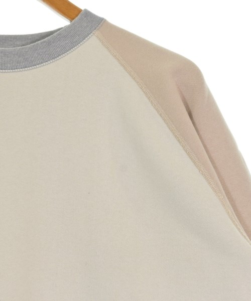 LOOPWHEELER（ループウィラー）スウェット ベージュ サイズ:S メンズ/2200663581108