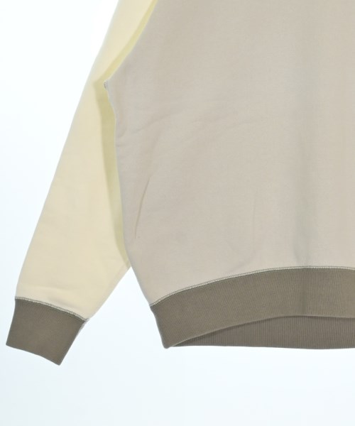 LOOPWHEELER（ループウィラー）スウェット ベージュ サイズ:S メンズ/2200663581108