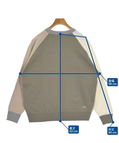 LOOPWHEELER（ループウィラー）スウェット ベージュ サイズ:S メンズ/2200663581108