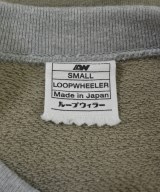 LOOPWHEELER（ループウィラー）スウェット ベージュ サイズ:S メンズ/2200663581108