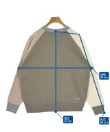 LOOPWHEELER（ループウィラー）スウェット ベージュ サイズ:S メンズ/2200663581108