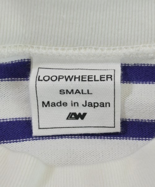 LOOPWHEELER（ループウィラー）Tシャツ・カットソー 紫 サイズ:S メンズ/2200663581122
