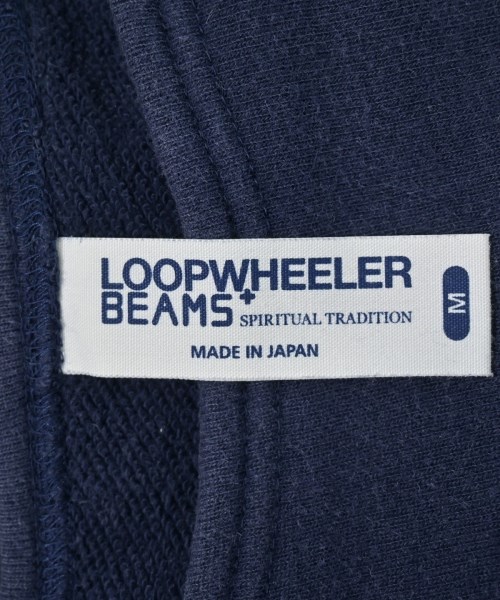 LOOPWHEELER（ループウィラー）スウェット 紺 サイズ:M メンズ/2200663334070