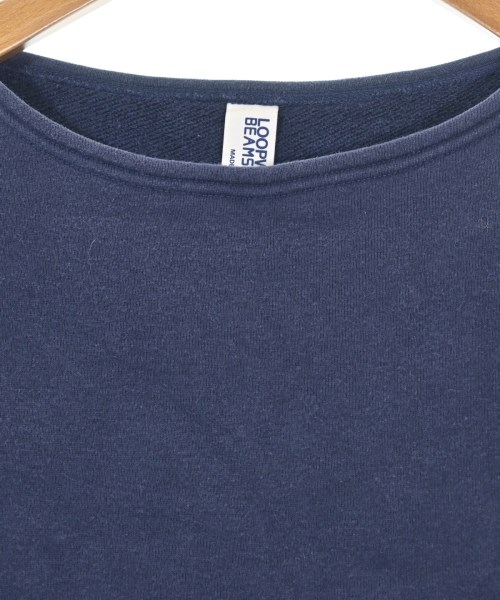 LOOPWHEELER（ループウィラー）スウェット 紺 サイズ:M メンズ/2200663334070