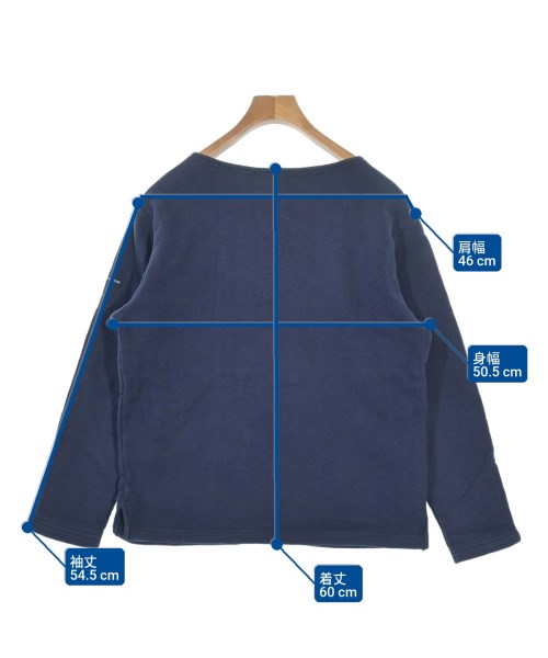 LOOPWHEELER（ループウィラー）スウェット 紺 サイズ:M メンズ/2200663334070