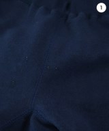 LOOPWHEELER（ループウィラー）スウェットパンツ 紺 サイズ:M メンズ/2200665333033