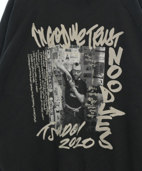 LOOPWHEELER（ループウィラー）スウェット 黒 サイズ:L メンズ/2200664915131