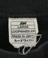 LOOPWHEELER（ループウィラー）スウェット 黒 サイズ:L メンズ/2200664915131