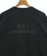 LOOPWHEELER（ループウィラー）スウェット 黒 サイズ:L メンズ/2200664915131