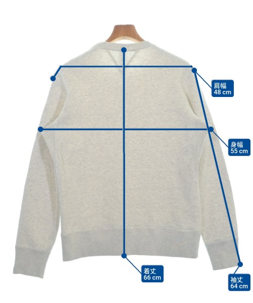 LOOPWHEELER（ループウィラー）スウェット グレー サイズ:L メンズ/2200661170090