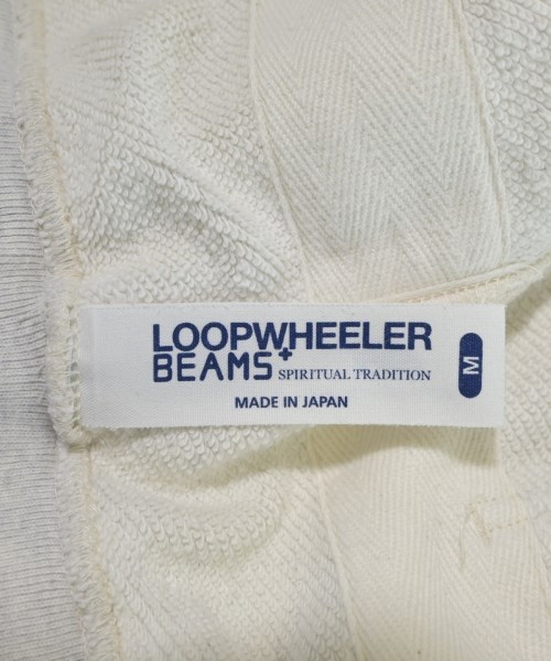 LOOPWHEELER（ループウィラー）スウェットパンツ 白 サイズ:M メンズ/2200668228084