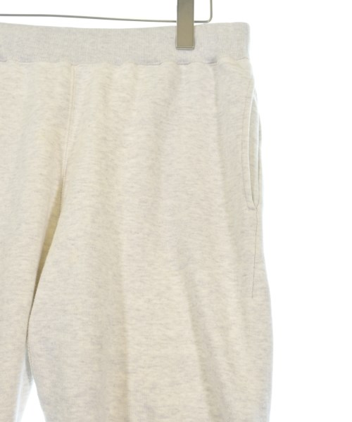 LOOPWHEELER（ループウィラー）スウェットパンツ 白 サイズ:M メンズ/2200668228084