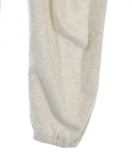 LOOPWHEELER（ループウィラー）スウェットパンツ 白 サイズ:M メンズ/2200668228084