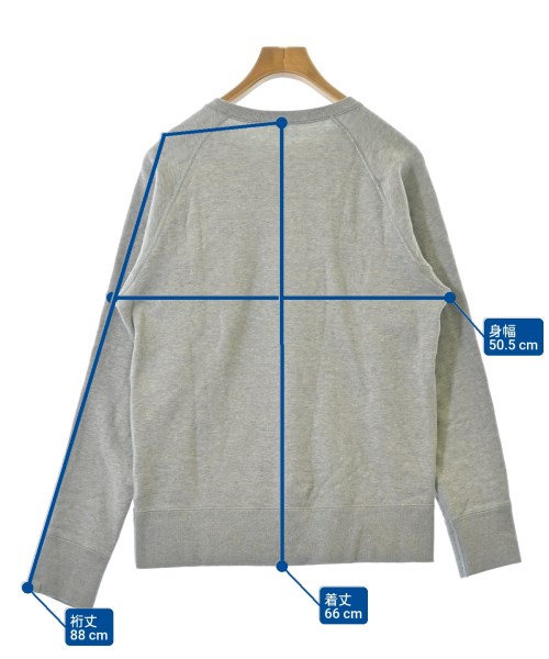 LOOPWHEELER（ループウィラー）スウェット グレー サイズ:M メンズ/2200668635042