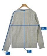 LOOPWHEELER（ループウィラー）スウェット グレー サイズ:M メンズ/2200668635042