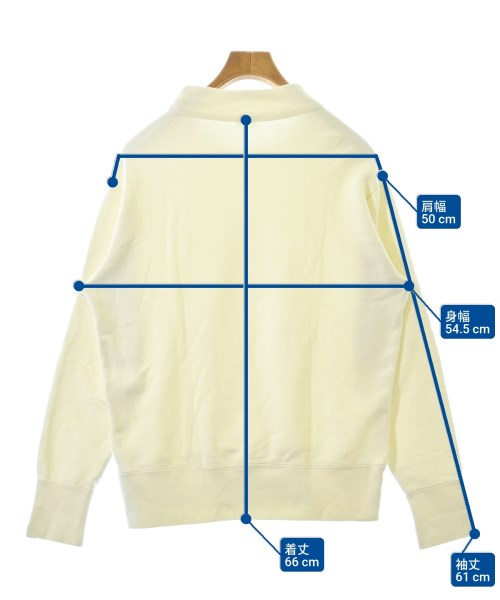 LOOPWHEELER（ループウィラー）スウェット 白 サイズ:M メンズ/2200668635080