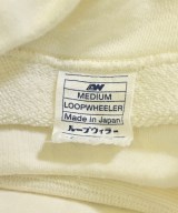 LOOPWHEELER（ループウィラー）スウェット 白 サイズ:M メンズ/2200668635080
