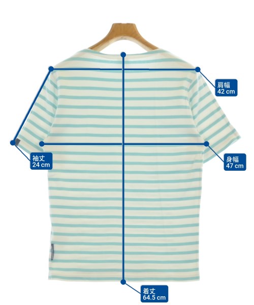 LOOPWHEELER（ループウィラー）Tシャツ・カットソー 白 サイズ:M メンズ/2200668691123