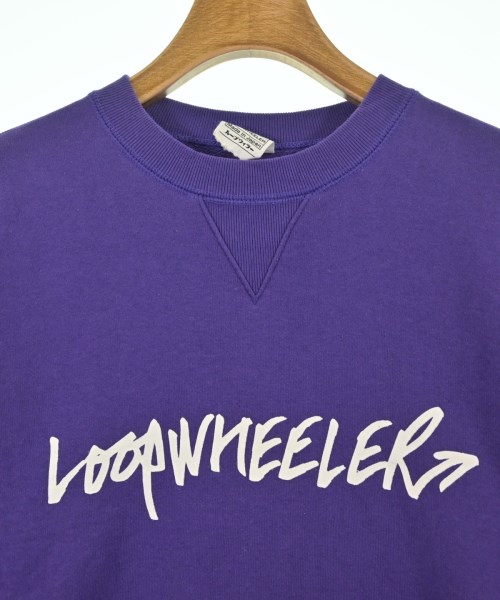 LOOPWHEELER（ループウィラー）スウェット 紫 サイズ:M メンズ/2200670388080