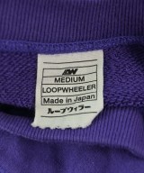 LOOPWHEELER（ループウィラー）スウェット 紫 サイズ:M メンズ/2200670388080