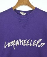 LOOPWHEELER（ループウィラー）スウェット 紫 サイズ:M メンズ/2200670388080